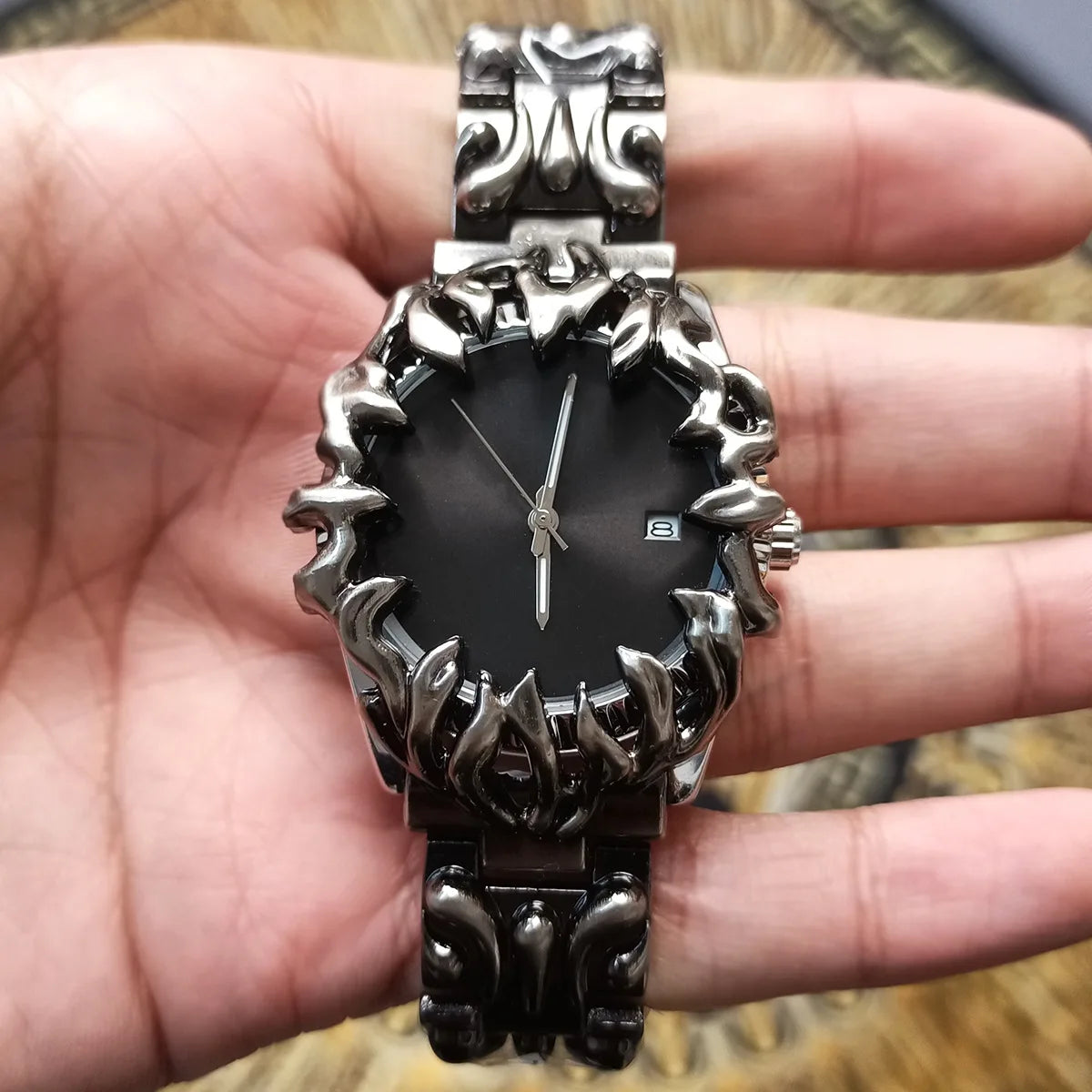 Meltclock claw model