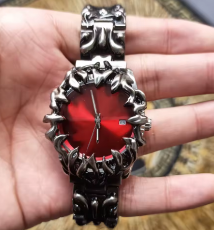 Meltclock claw model